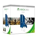 【Amazon.co.jp限定】 Xbox 360 500GB Blue Gears of War 3 & Call of Duty Black Ops II 同梱版 (3M6-00038)