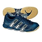 Men's Adidas Stabil 7 Indoor Racquetball/Handball/Squash Shoes - Indigo/White/Silver