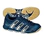 Men's Adidas Stabil 7 Indoor Racquetball/Handball/Squash Shoes - Indigo/White/Silver