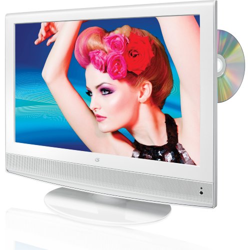 Gpx 22 In. LCD HDtv with DVD Player - White