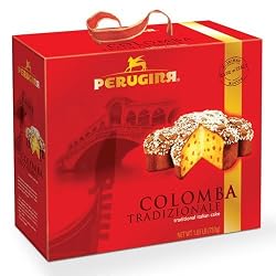 Perugina Colomba Tradizionale Easter Cake - 1 Pounds 10 Ounces