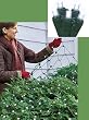4' x 6' Polar White Wide Angle LED Net Christmas Lights - 120 Lights Green Wire