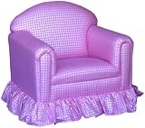 Angel Song Heaven Sent Hot Pink Dot Classic Girl's Chair