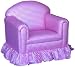 Angel Song Heaven Sent Hot Pink Dot Classic Girl's Chair