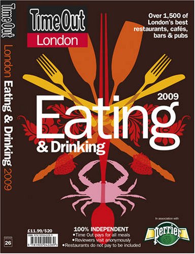 Childrens Toyshop  Travel : "Time Out" London Eating and Drinking Guide 2009 (Time Out London Eating & Drinking)
