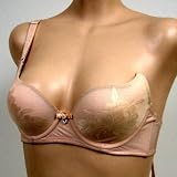Venus : Venus $45 Lite Peach Convertible Demi Bra #0108 32B