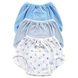3-Pack Training Pants in White - Size 4