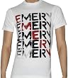 EMERY - Stencil - White T-shirt