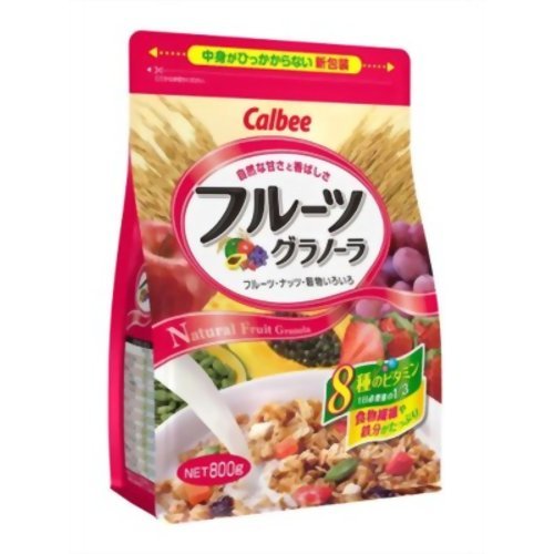 カルビー　フルーツグラノーラ　８００ｇ　徳用
