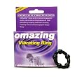Omazing Vibrating Ring Plus One Latex Condom Male Ring Erection Aid