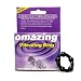 Omazing Vibrating Ring Plus One Latex Condom Male Ring Erection Aid