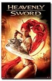HEAVENLY SWORD FANTASY PS3 GAME 22X34 POSTER 209943