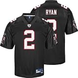 Matt Ryan Black Reebok NFL Premier Atlanta Falcons Jersey - X-Large