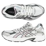 ASICS Women’s GEL-Strike 2 Running Shoe,White/Lightning/Pink,7 B US