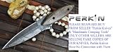 Sale Is Now on - Custom Handmade Damascus Hunting Knife - Double Edge Knife - Full Tang