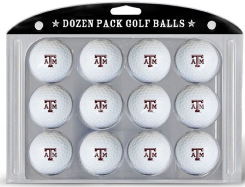 Texas A&M Dozen Golf Balls