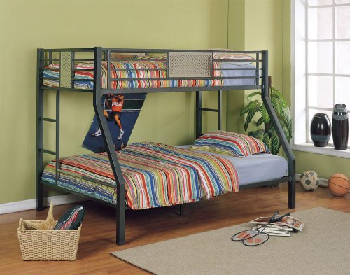 Monster Bedroom Twin/Full Bunk Powell 500-192