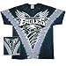 Philadelphia Eagles - Logo V-Dye Tie Dye T-Shirt