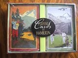 2 Decks Bridge Hamilton Brand Golf Golfer Golfing Mountain Scene Playing Cards