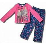 Disney Jonas Brothers "Let There Be Rock" 2 piece pajama set for girls