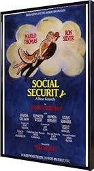 Social Security (Broadway) 11"x17" Framed Poster