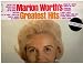Music : MARION WORTH: GREATEST HITS (1963 COUNTRY LP VINYL, 1970S REISSUE)