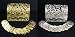 Wedding Ceremonial Arras, or 13-gold plated Coins, with Chest Shaped Box: Imported and Hand-Made