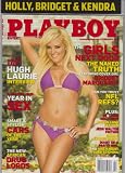 Playboy Magazine February 2009 Bridget Marquardt Cover