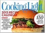 Cooking Light 2013 Day-to-Day Calendar