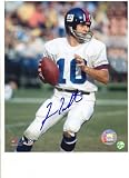 Fran Tarkenton Autographed/Hand Signed New York Giants 8x10 Photo