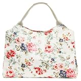 (キャスキッドソン) CathKidston オープントート Open Tote - O/C New Style Winter Meadow Old White 3051