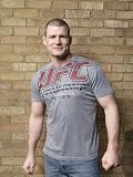 UFC Grey Neck T, Small