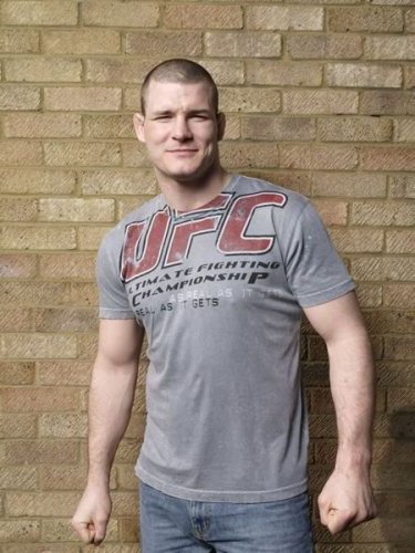 UFC Grey Neck T