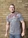 UFC Grey Neck T, Small