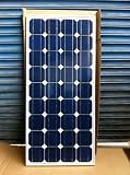 New 100 Watt Mono Crystalline PV Solar Panel 100 W 12 V