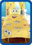 Spongebob Squarepants Duvet Cover and Pillowcase