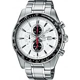 Casio Edifice Men's Watch with Analogue Display and Bracelet EF-547D-7A1VEF