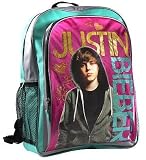 Justin Bieber Backpack - Turquoise