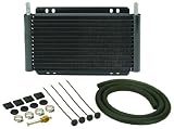 Derale 13502 Series 8000 Plate and Fin Transmission Oil Cooler