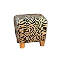 Kamerun Sand Saddle Ottoman