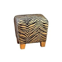 Kamerun Sand Saddle Ottoman