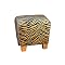Kamerun Sand Saddle Ottoman