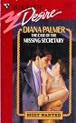 The Case Of The Missing Secretary (Silhouette Desire #733)