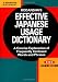 Kodansha's Effective Japanese Usage Dictionary: A Concise Explanation of Frequently Confused Words and Phrases