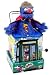 Sesame Street Super Grover Jack-in-the-Box