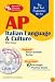 AP Italian Language and Culture w/ Audio CDs