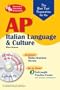 AP Italian Language and Culture w/ Audio CDs (Advanced Placement (AP) Test Preparation)