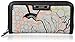 Nine West Women's Table Treasure Zip Around Wallet, Cobblestone, One Size