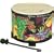 Remo Kids Percussion, Floor Tom, 10 Diameter with Mallet,  Rain Forest Fabric