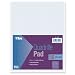 TOPS Quadrille Pad, 8.5 x 11 Inches, 10 Squares per Inch, 20 Pound Stock, 50 Sheets, White (33101)